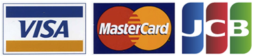 VISA Master JCB カード